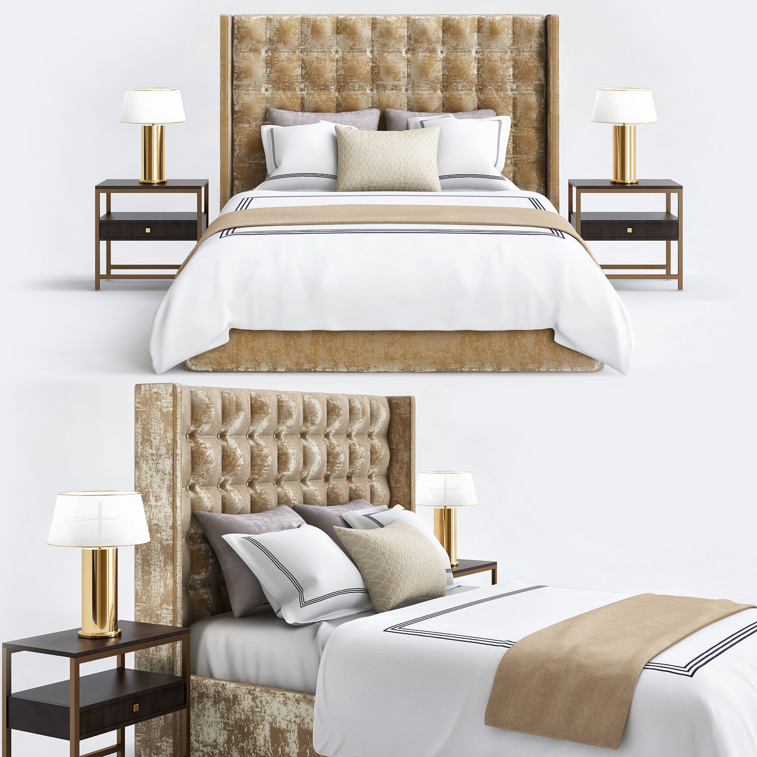 mitchell beige bedroom 3d model max obj 3ds mtl mitchell beige bedroom 3d model max obj 3ds mtl