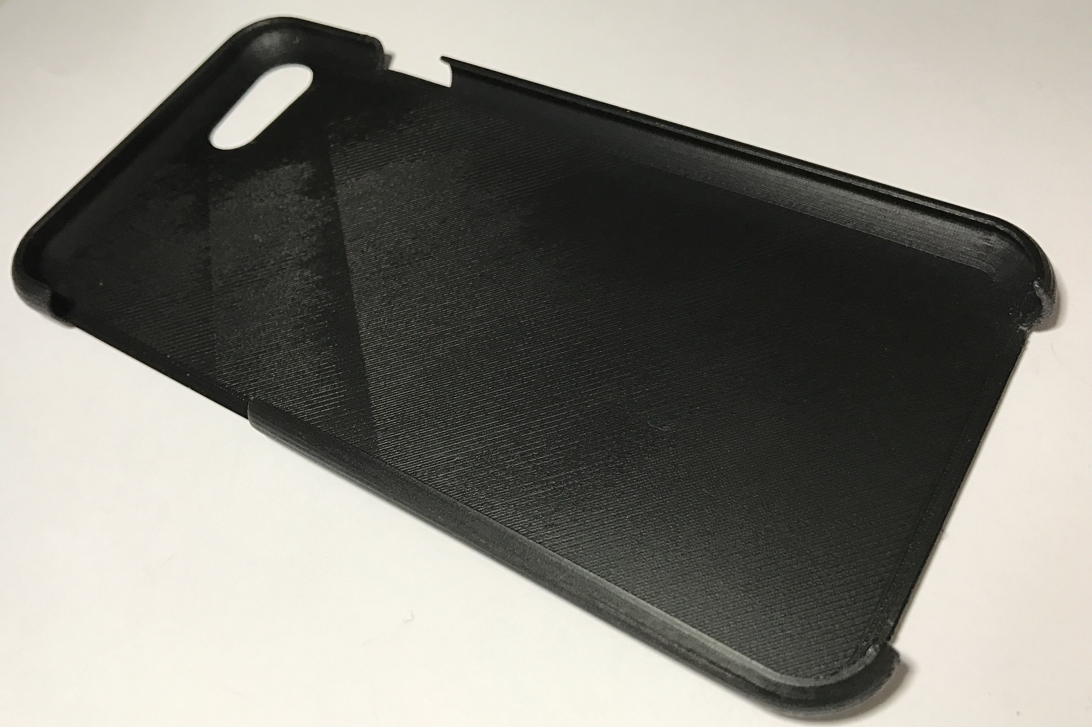 Slim fit iphone 7 and iphone 8 case 3d print model Case in 3d
