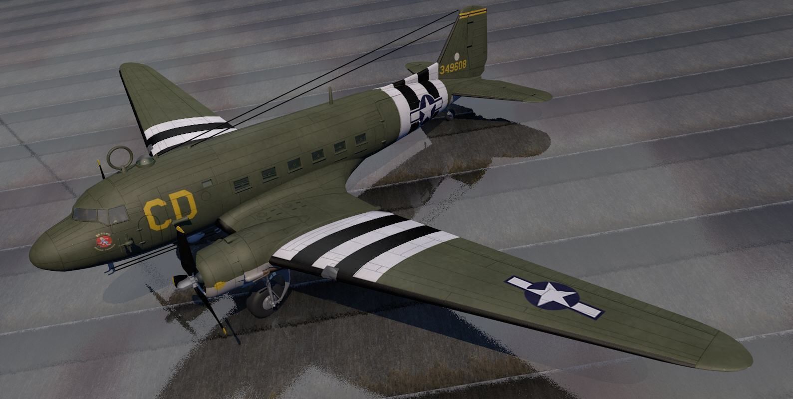 Douglas C-47 Dakota or Skytrain