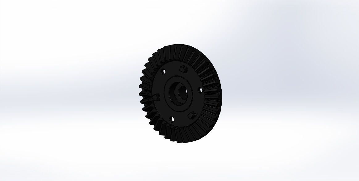 Tamiya TT-01/TT-01E Chassis Gear Set - Tuning Upgrade Parts (300051004) - View #4