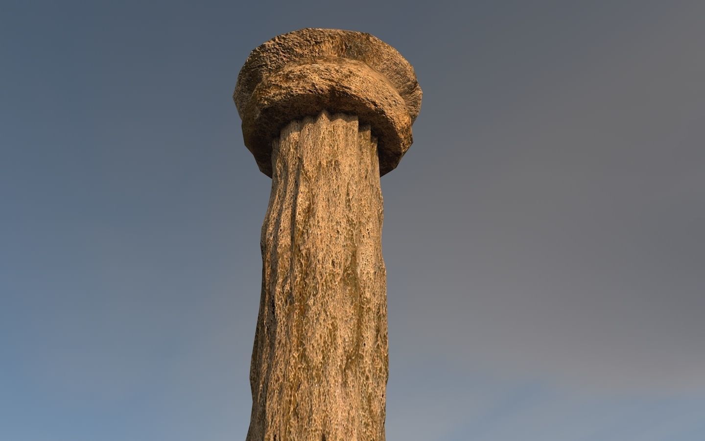 Ancient column