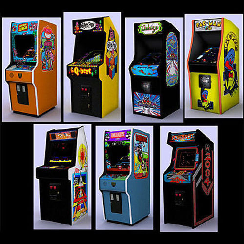 Arcade old games