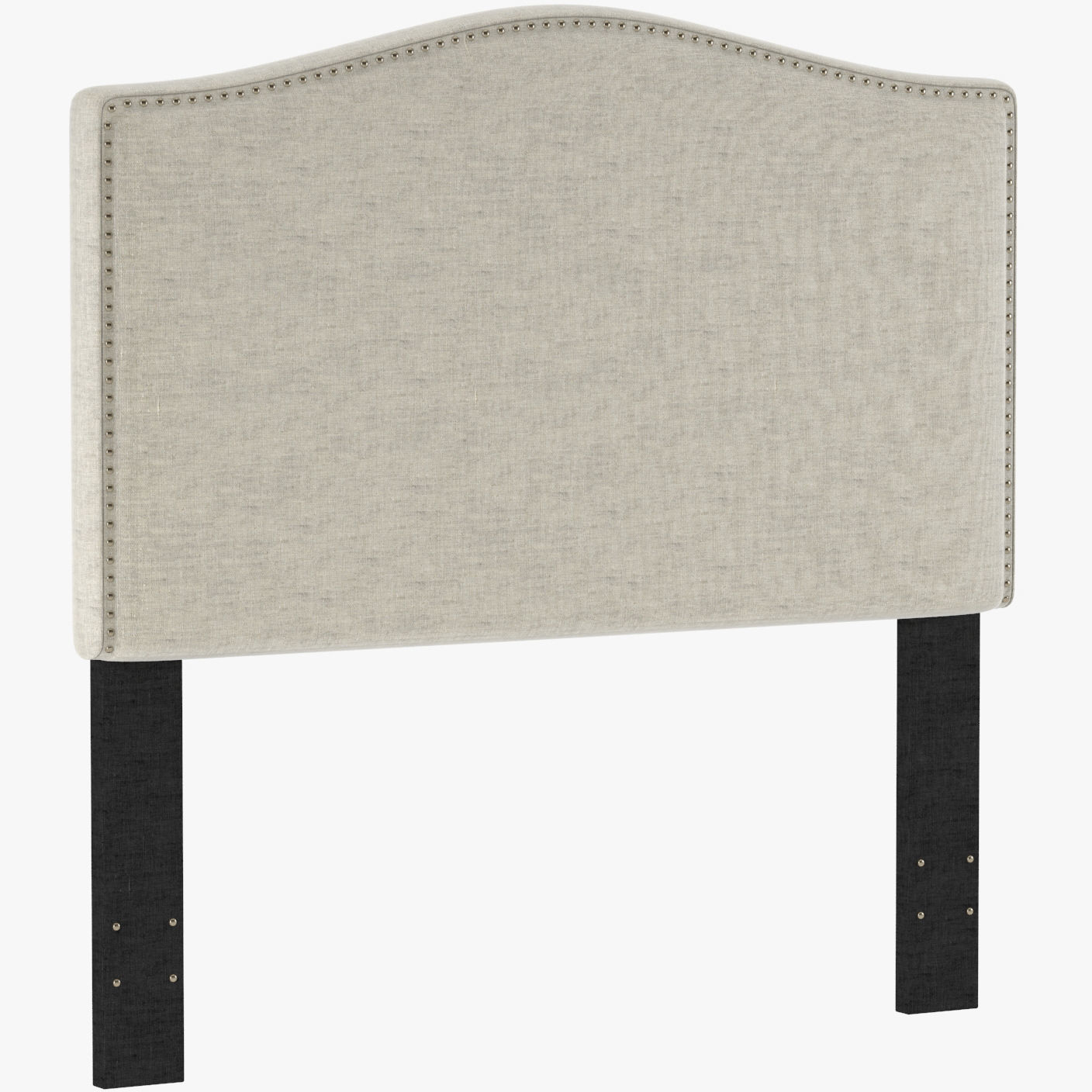 ML1827 Selma Nailhead Upholstered Headboard