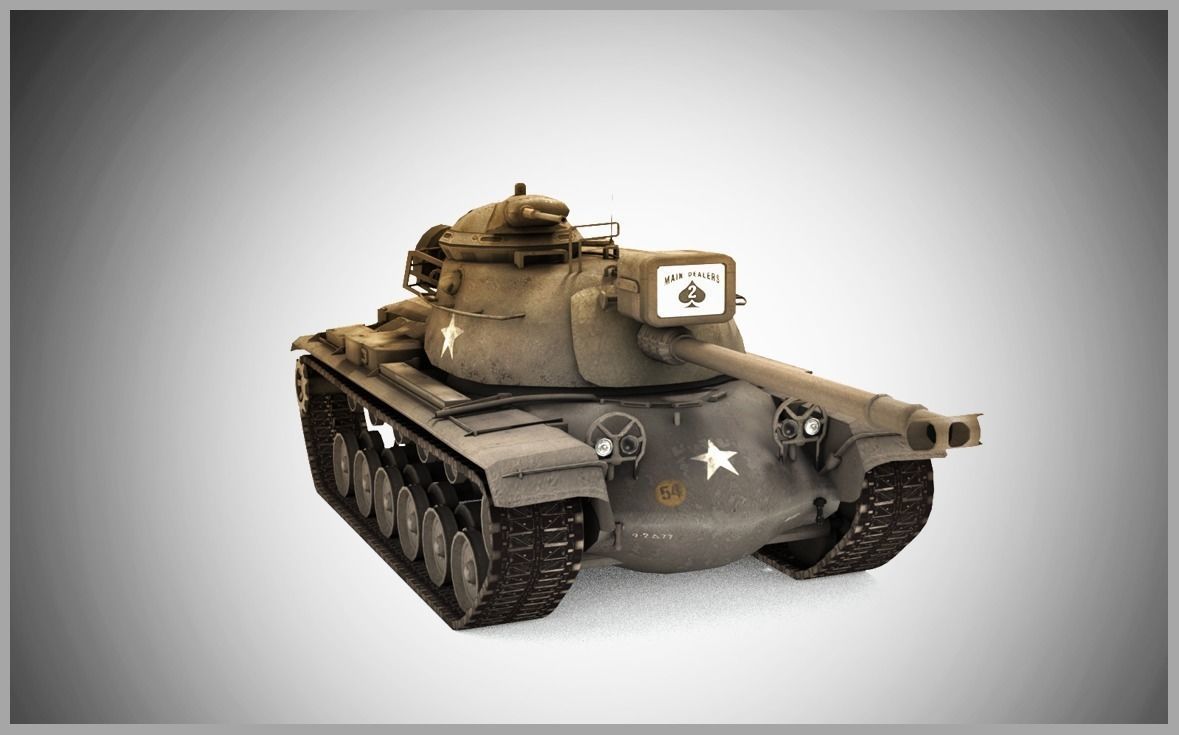 MBT M48A3 Patton