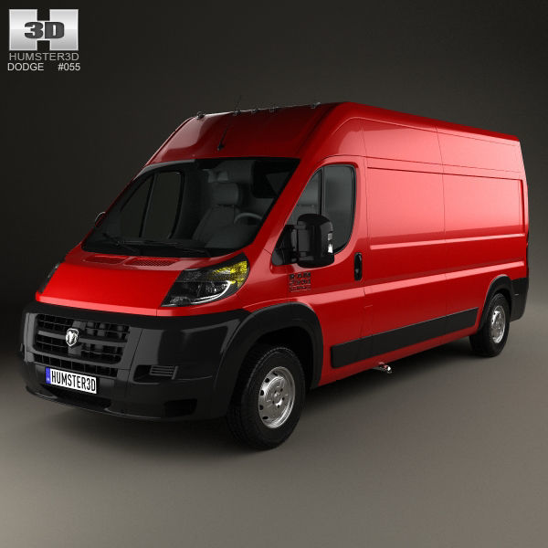 Dodge Ram Promaster Cargo Van L3h2 2017 Model Max Obj Mtl S Fbx Dodge Ram Promaster Cargo Van L3h2 2017 Model Max Obj Mtl S Fbx C4d Lwo