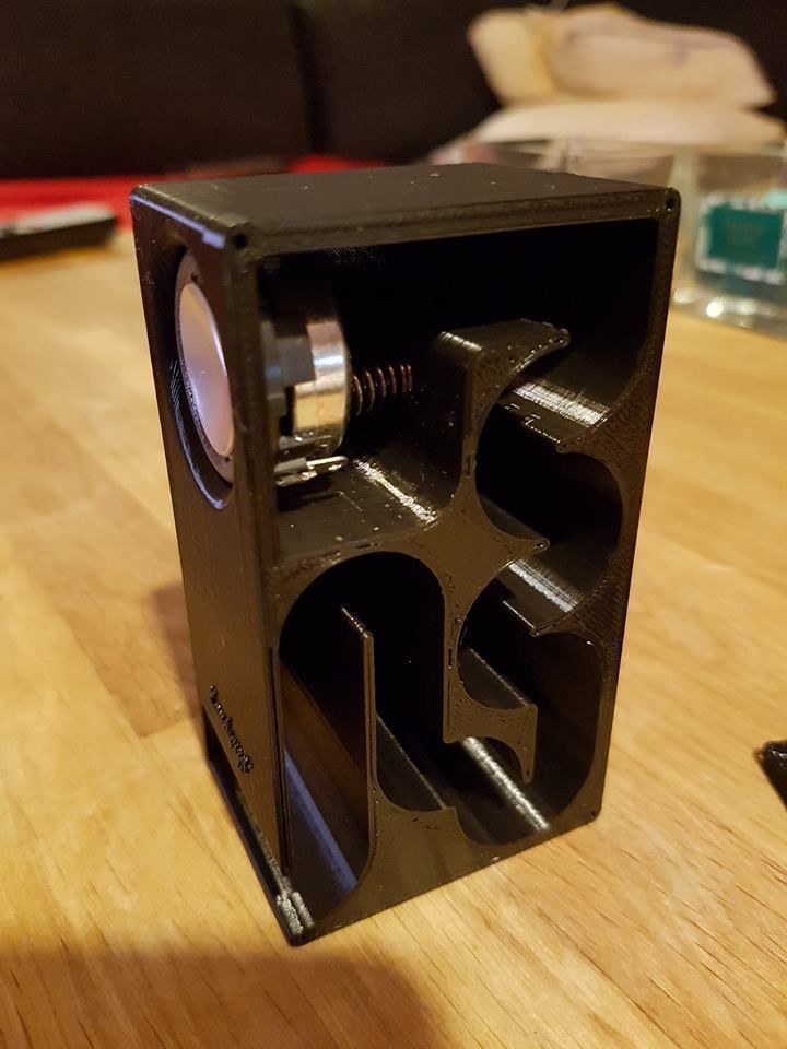 Transmission Line speaker