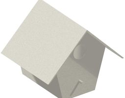 Bird house 3d model free Bird house 3d model free