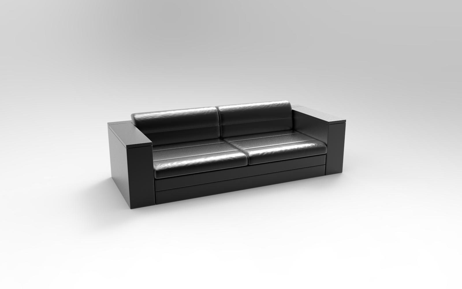 3D Printable Sofa | CGTrader