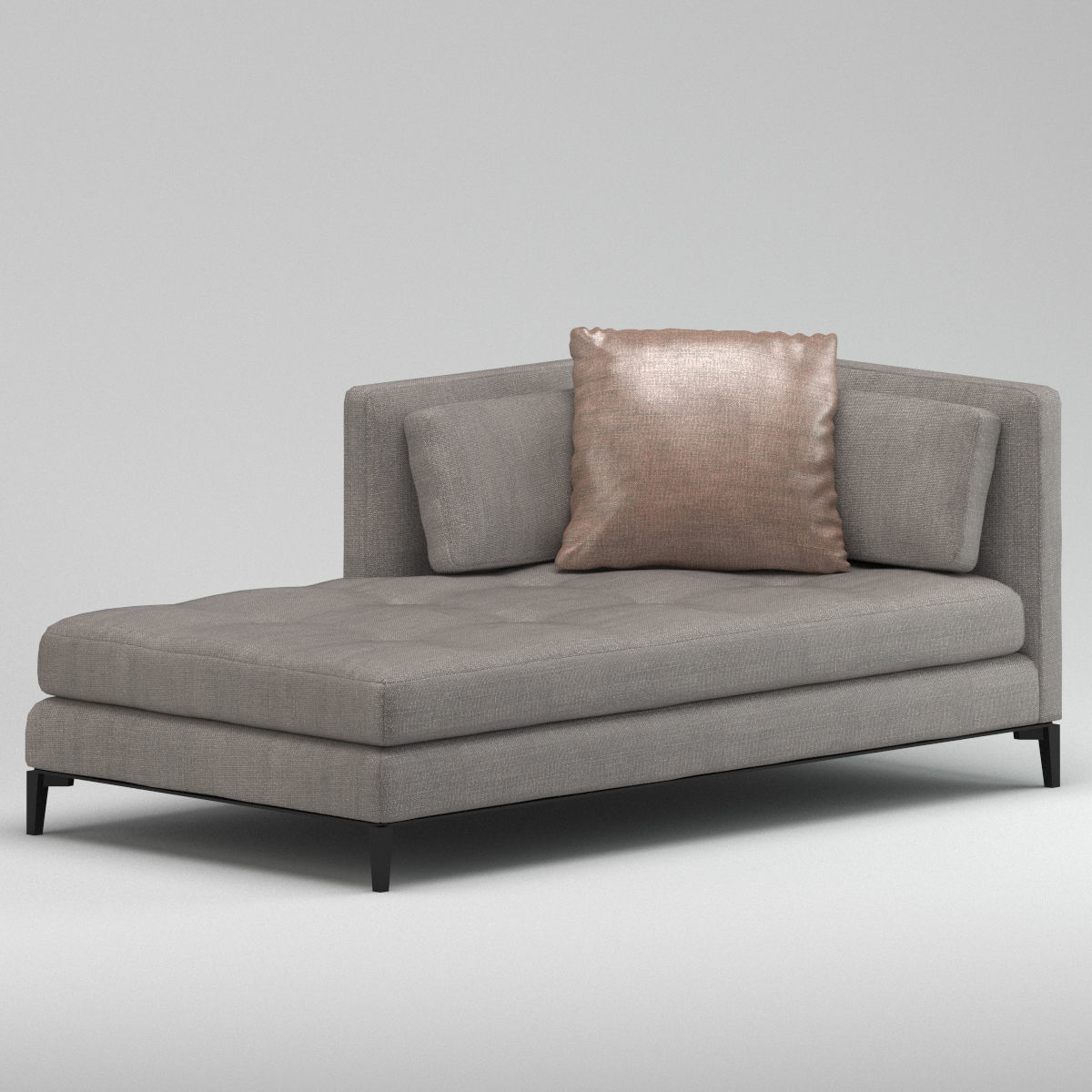 Grey Tapestry Sofa Set Model