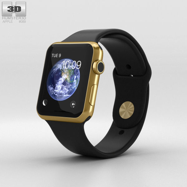 apple watch 3 gold case