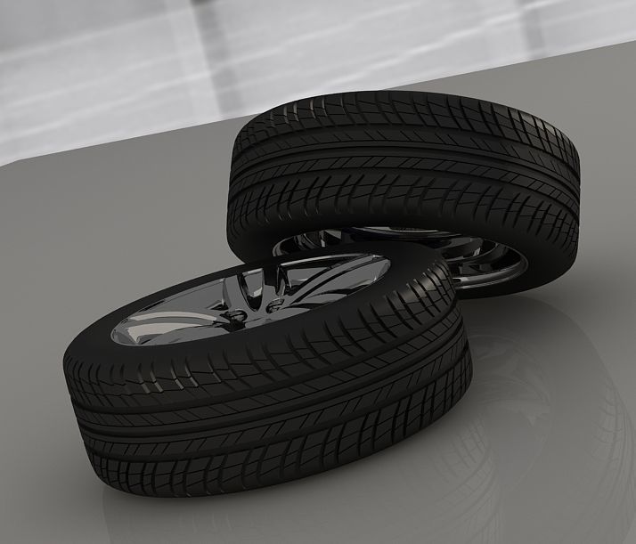 Car tyre model