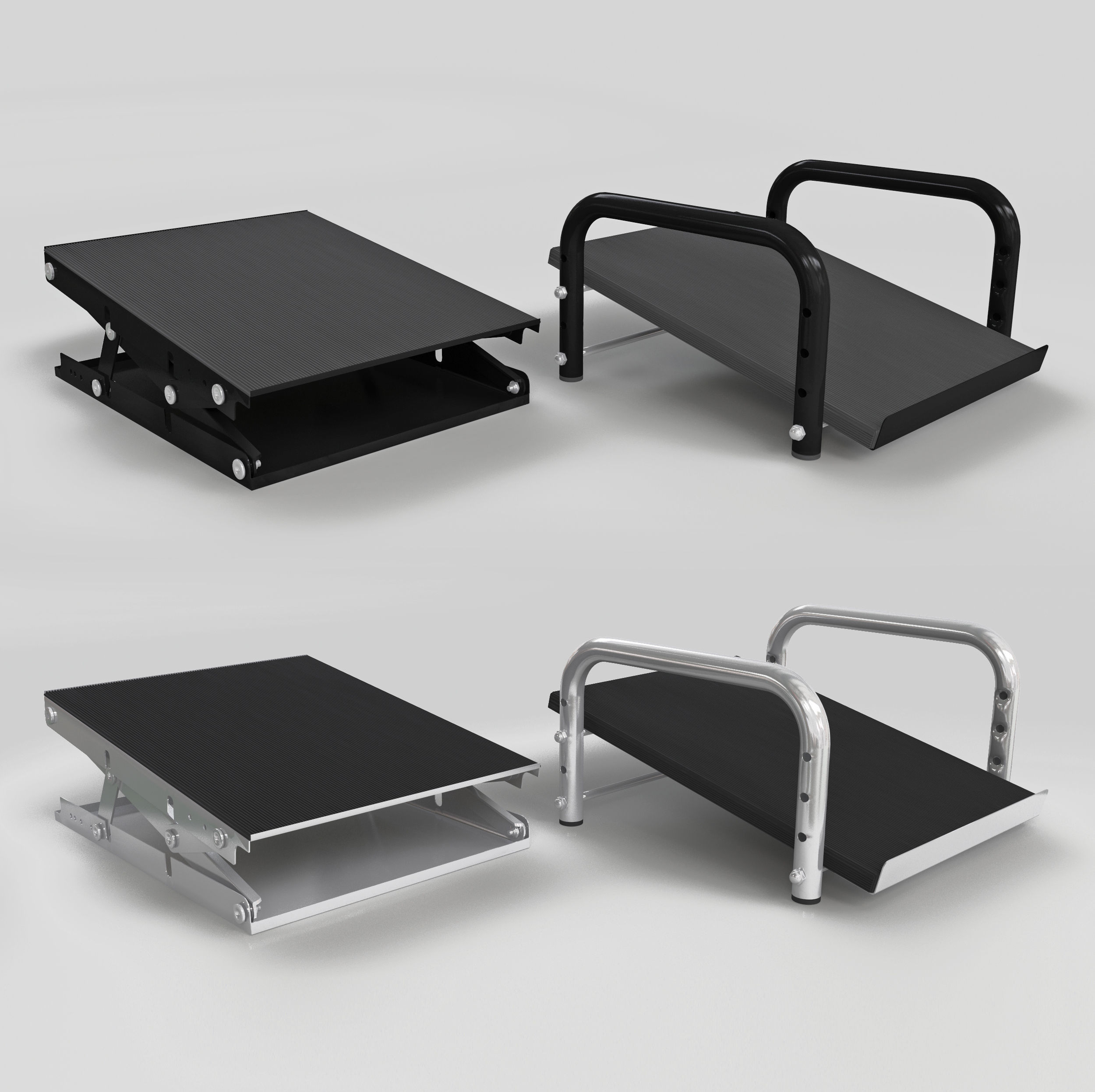 footrest 3D model