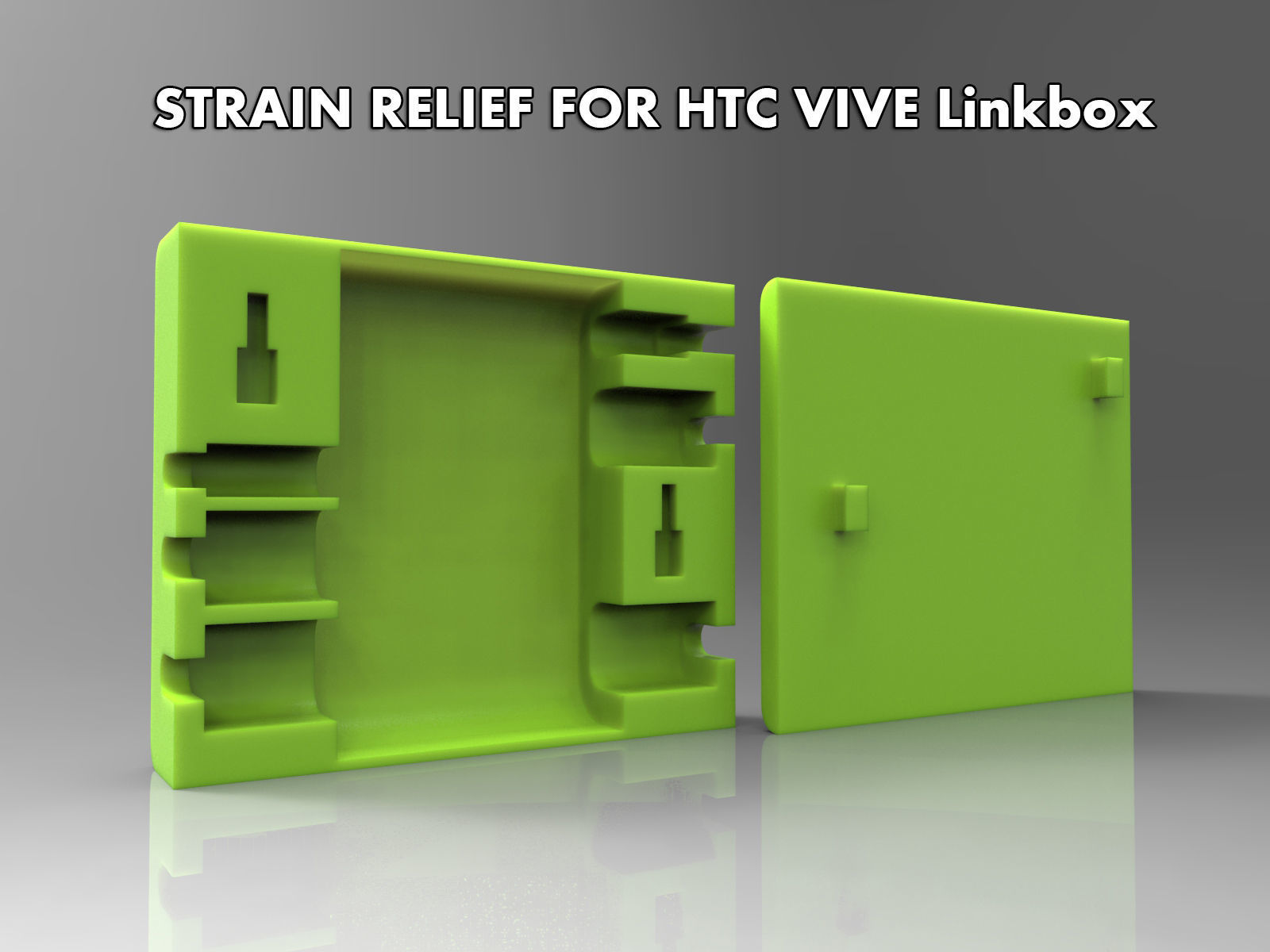 HTC VIVE Linkbox Strain relief