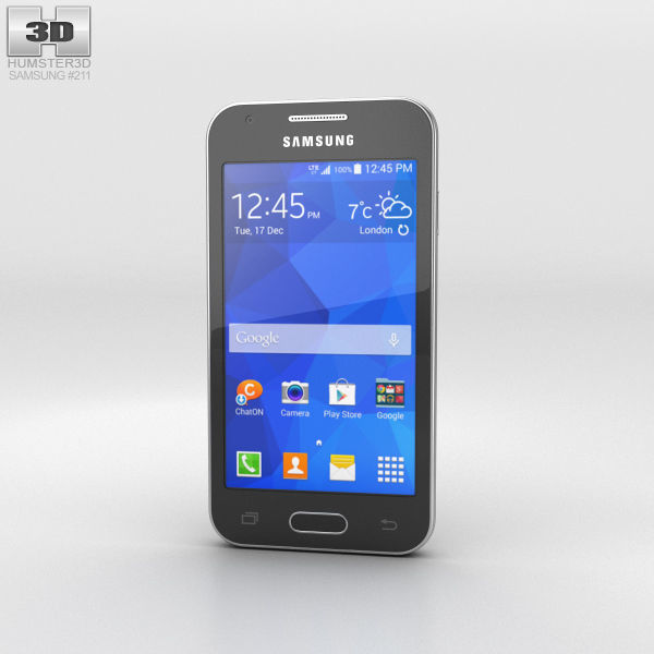 Samsung Galaxy Ace 4 Iris Charcoal