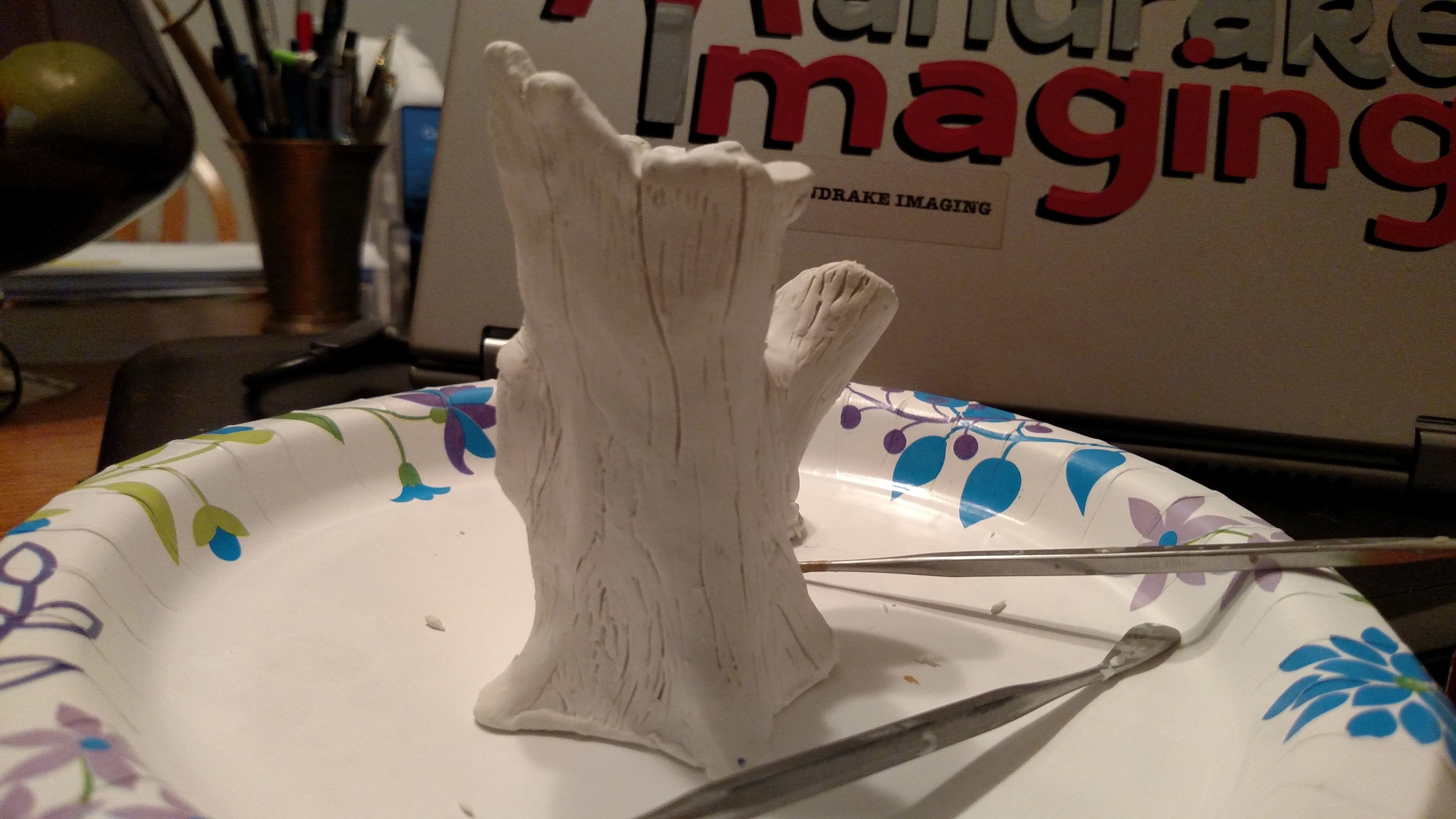 Old Dead Tree Stump free 3D model 3D printable | CGTrader