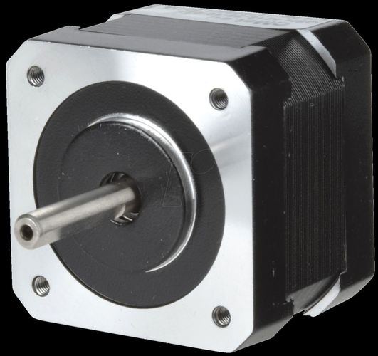 Nema 17 Stepper Motor 3D model CGTrader