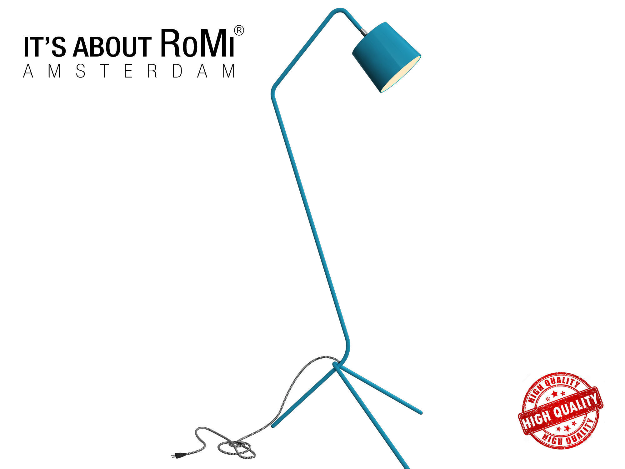 Barcelona Floor Lamp 3D model