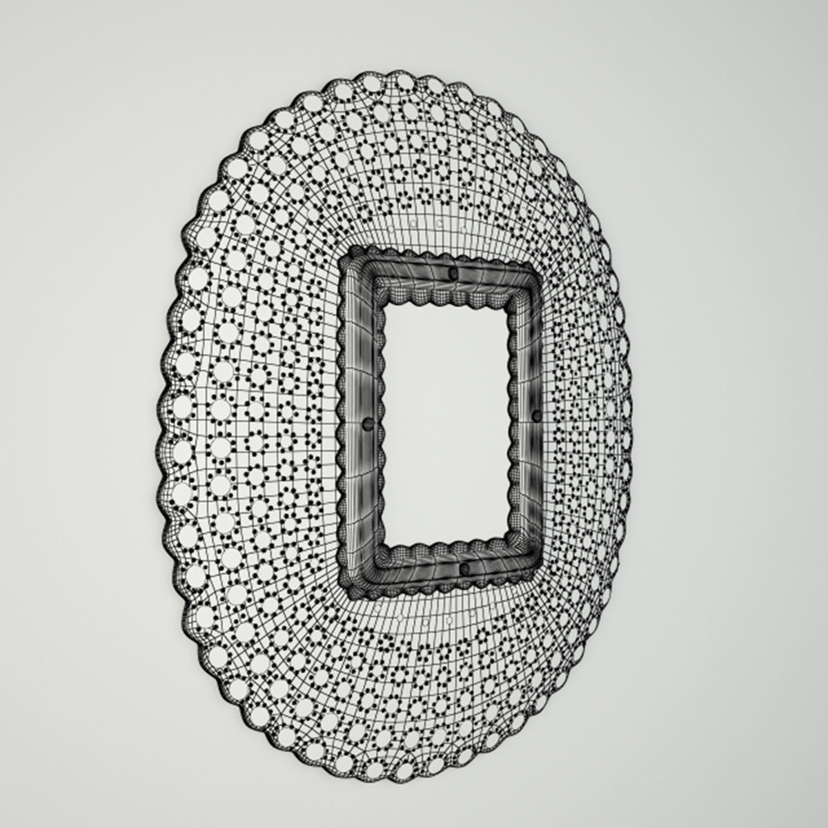 Pea Honeycomb Mirror 3d Model Cgtrader Pea Honeycomb Mirror 3d Model Max Fbx Unitypackage 4