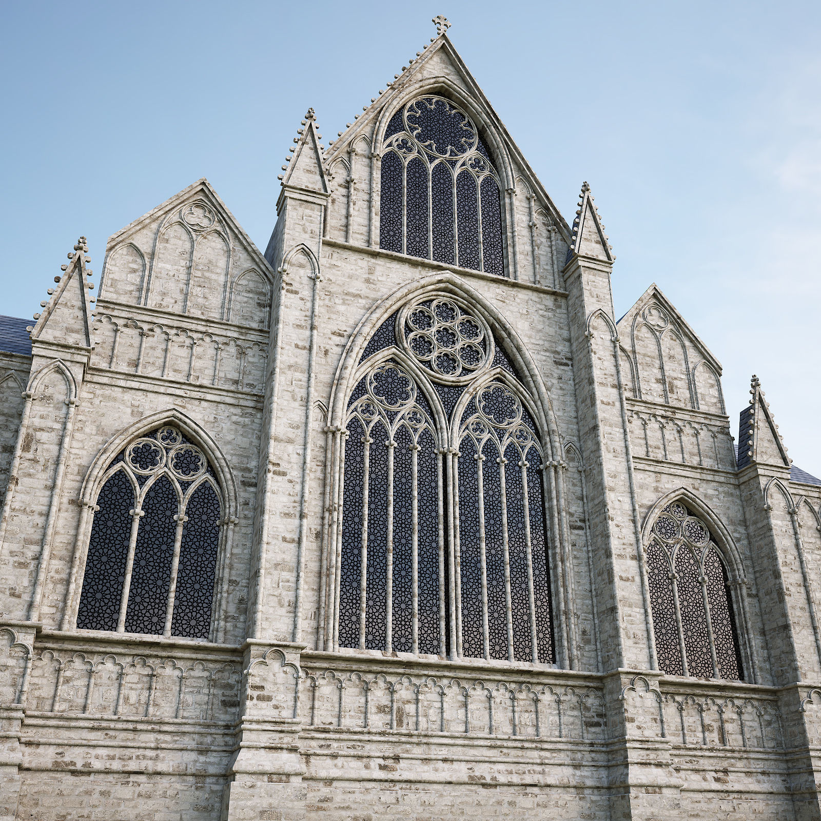 Gothic facade