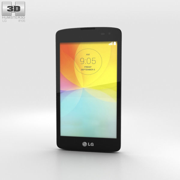 LG L Fino White