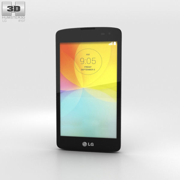 LG L Fino Red