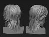 Hair 9 printable 3D model 3D printable | CGTrader