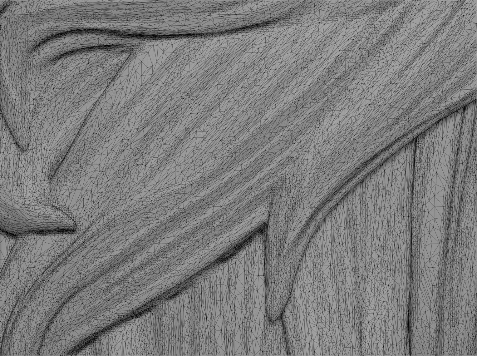 Hair 9 printable 3D model 3D printable | CGTrader