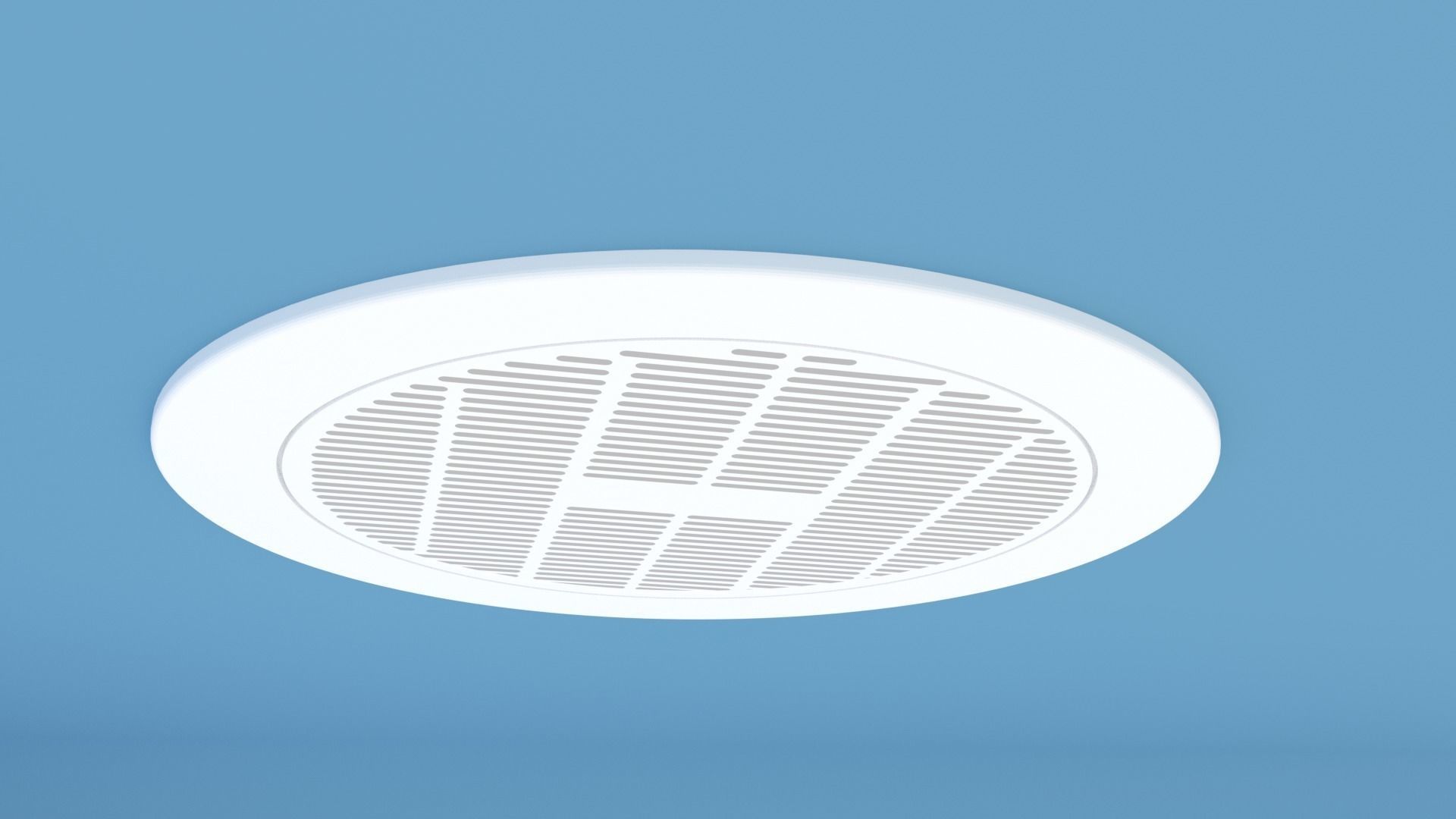 BATHROOM EXHAUST FAN COVER 3D model | CGTrader