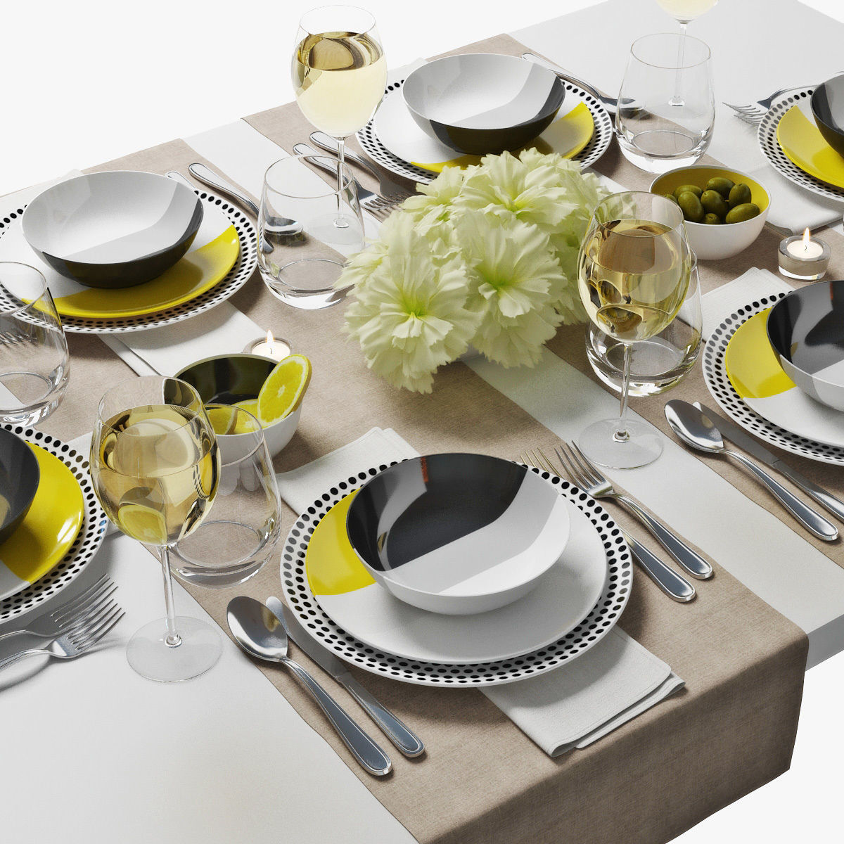 Table setting 03
