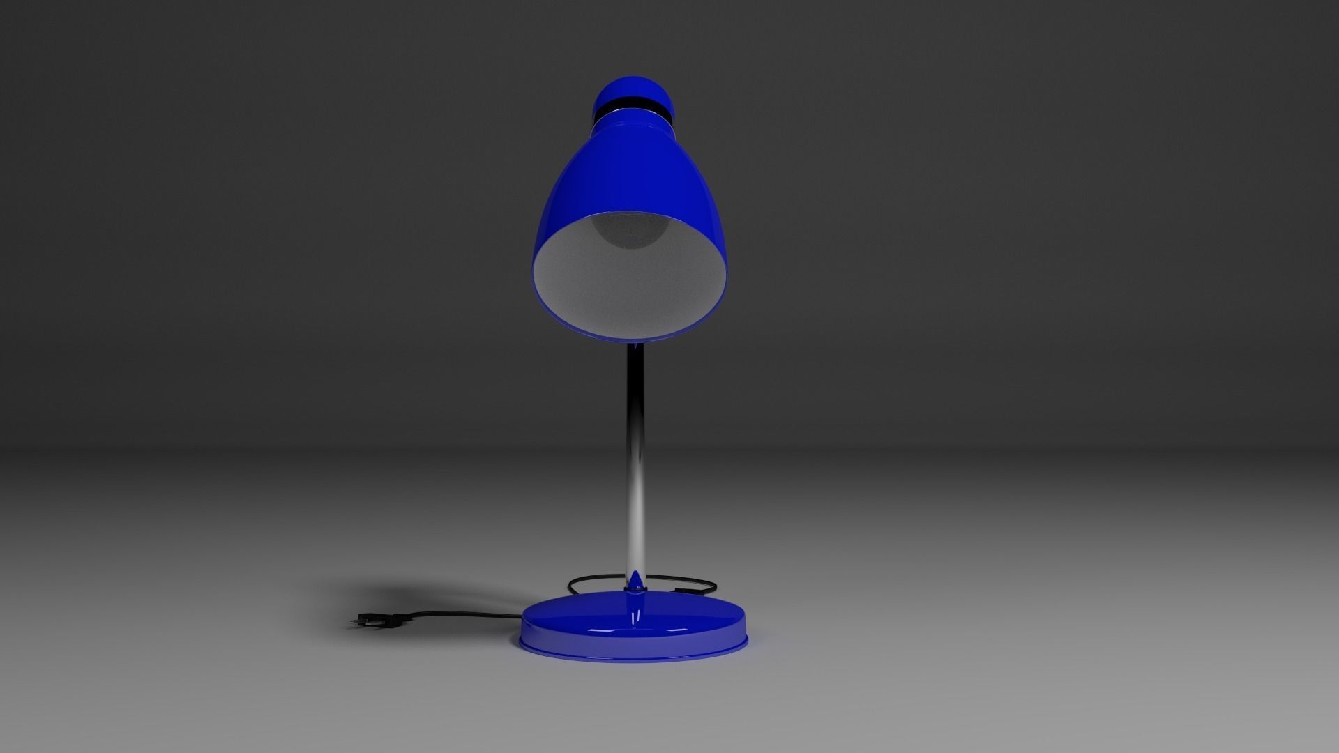 Table lamp 3D model