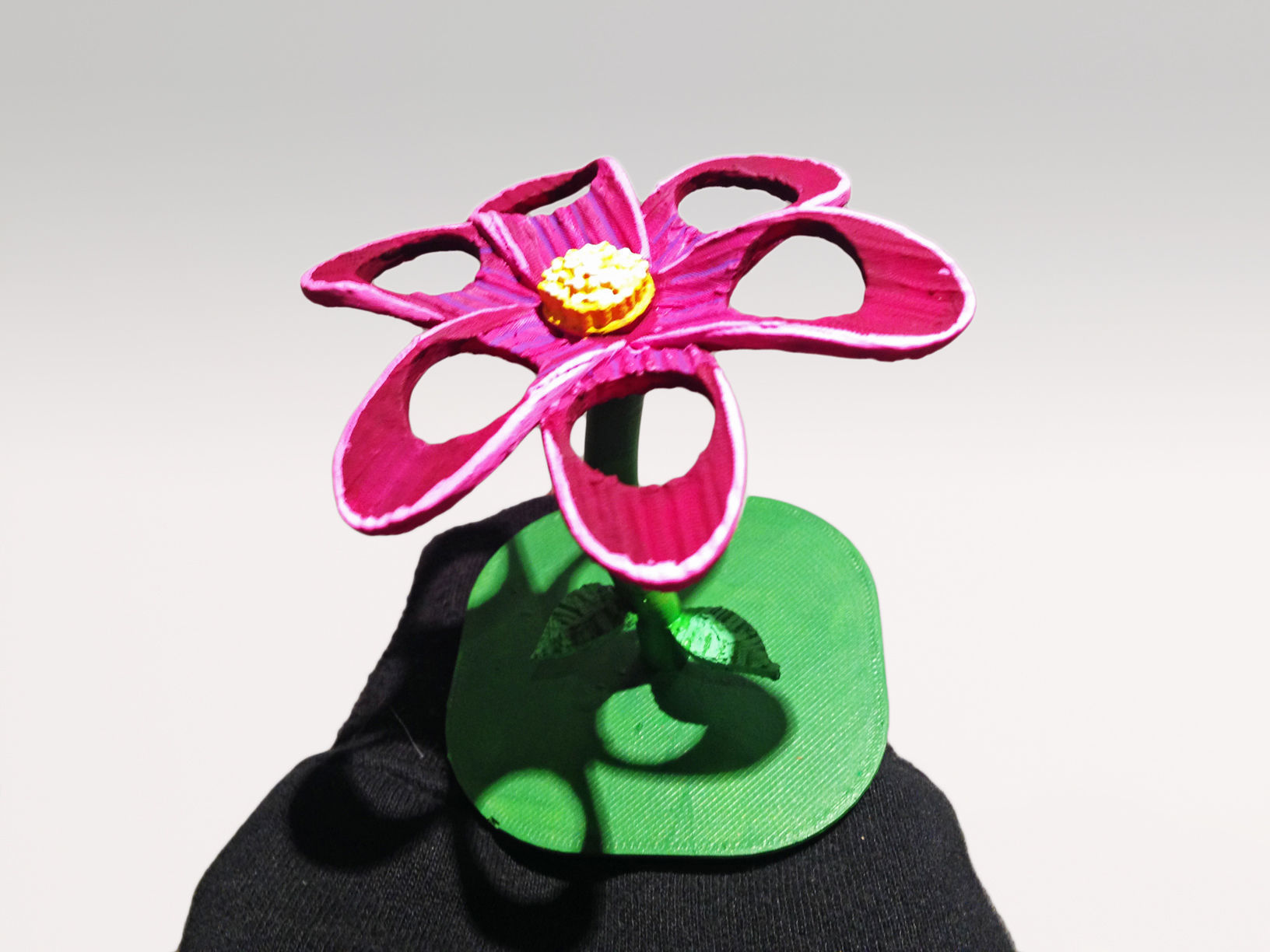 3D print model Flower Pen Holder CGTrader