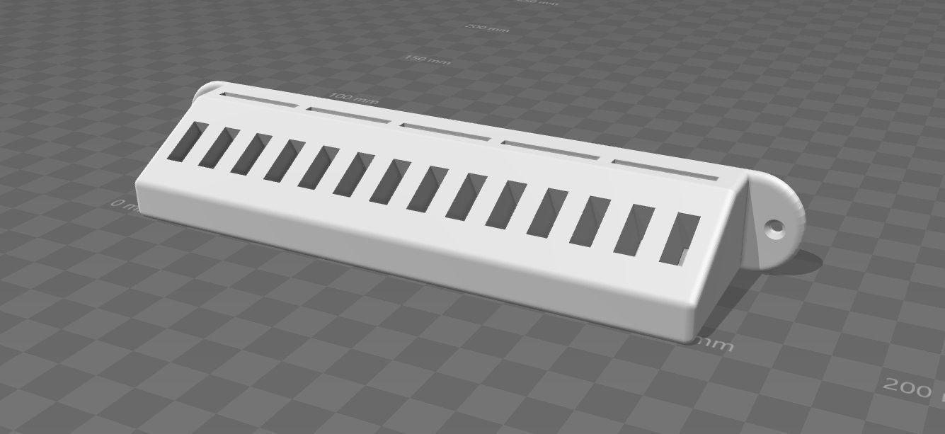 Usb Holder 3D model 3D printable CGTrader