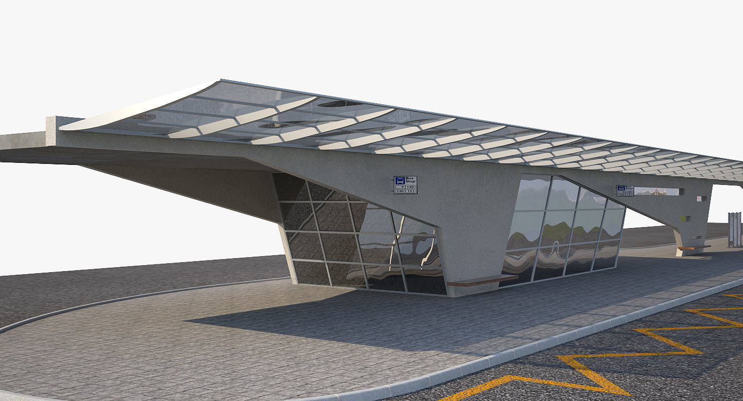 Bus Station 1a