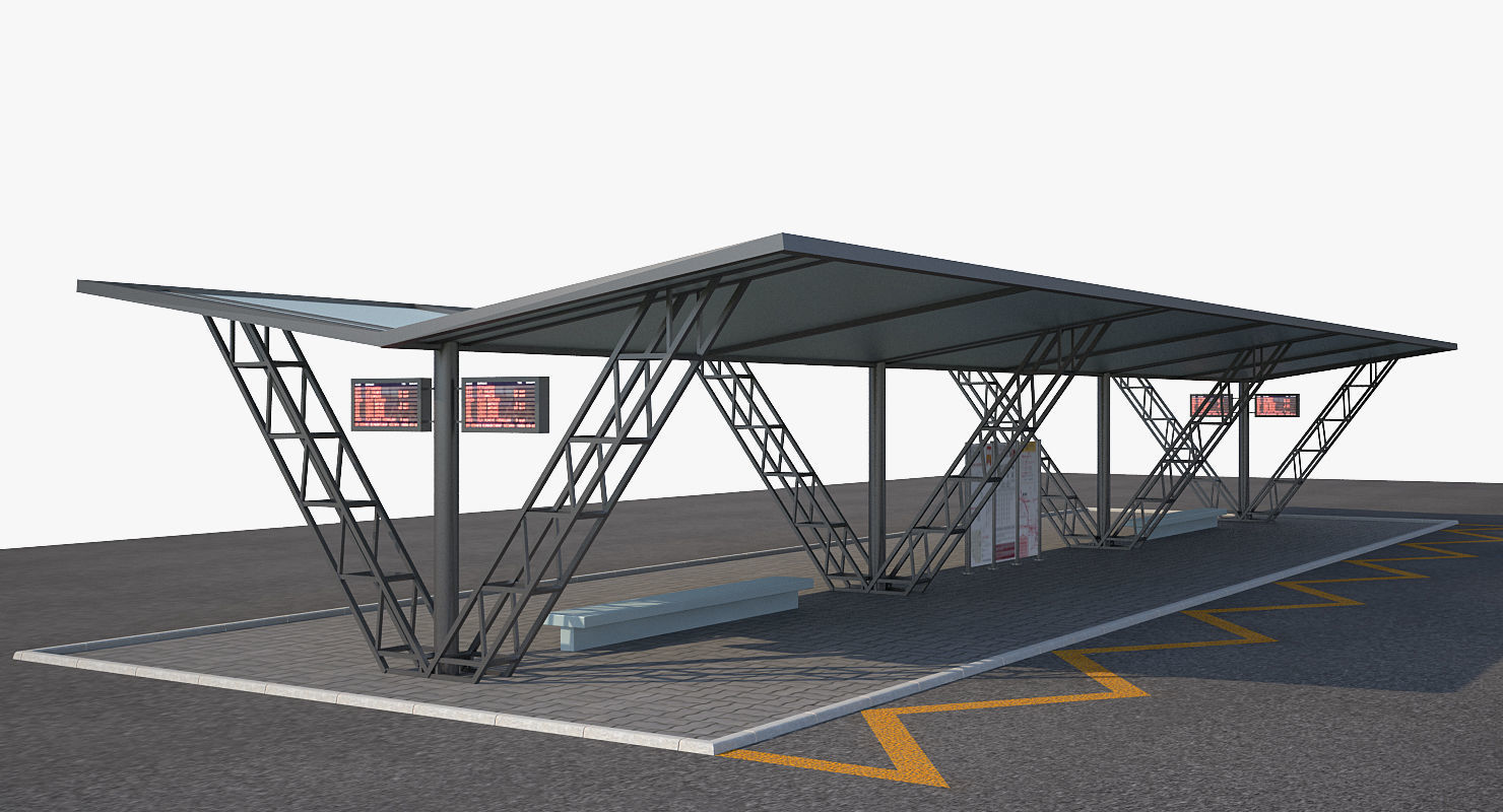 Bus Stop 2a