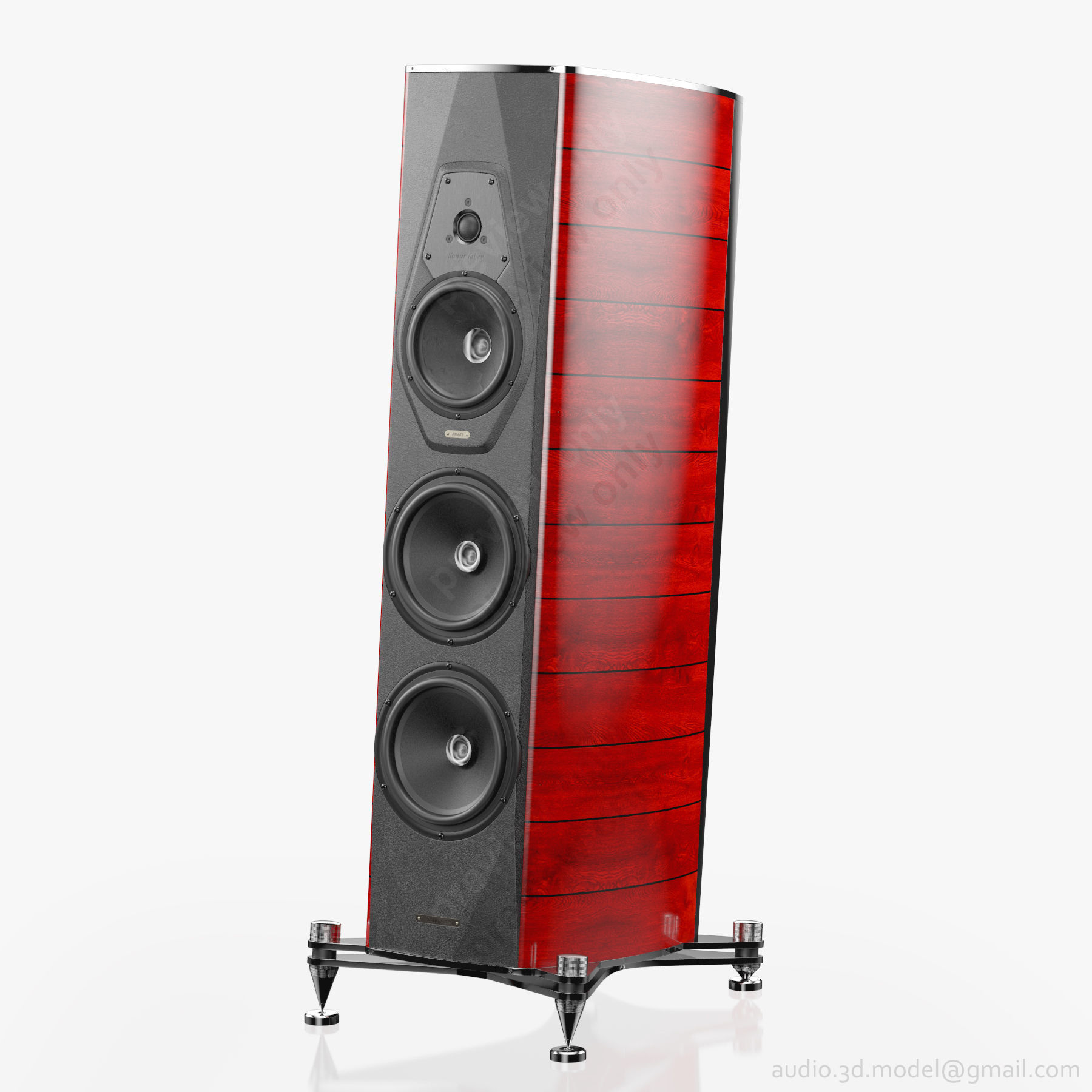 Sonus faber Amati Futura Red
