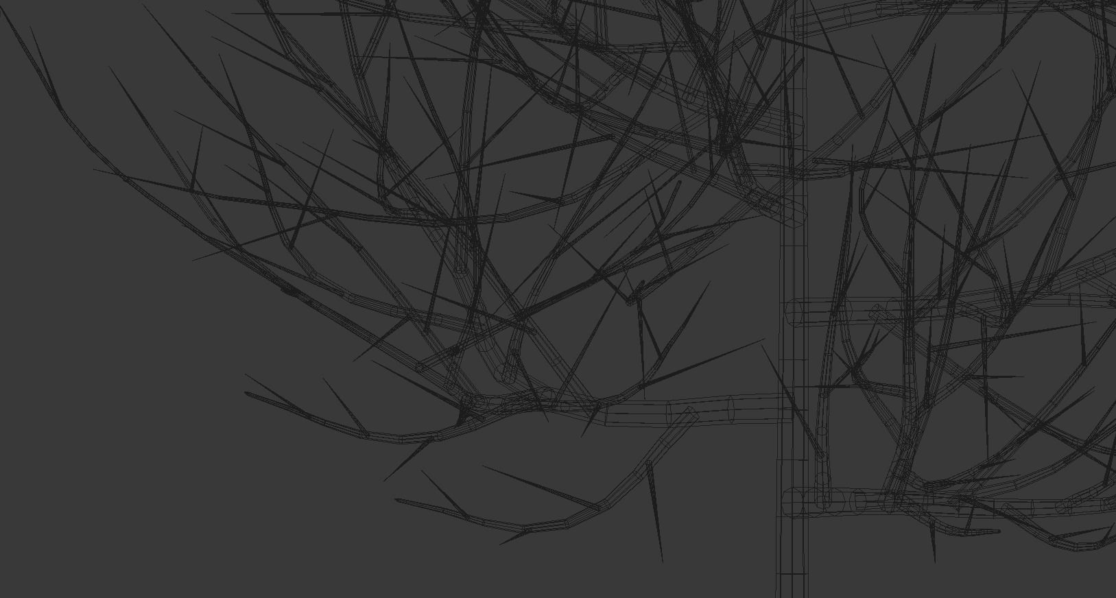 Shrubs plant 3D model CGTrader