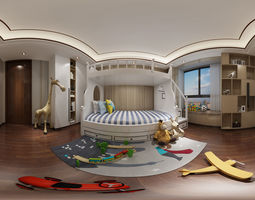 Kids Bedroom 3d Model Kids Bedroom 3d Model