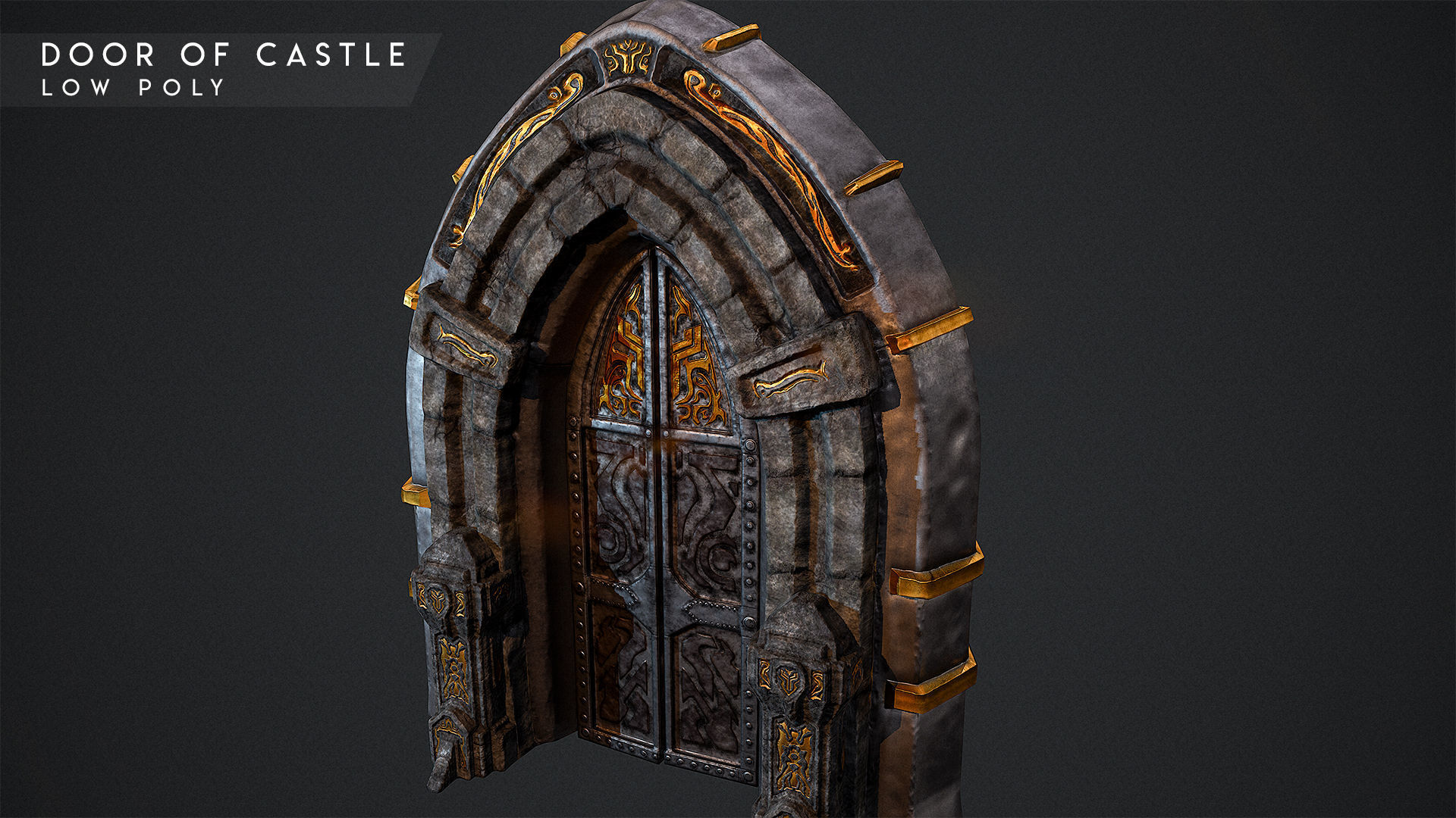 Door for Castle - Ready to Game