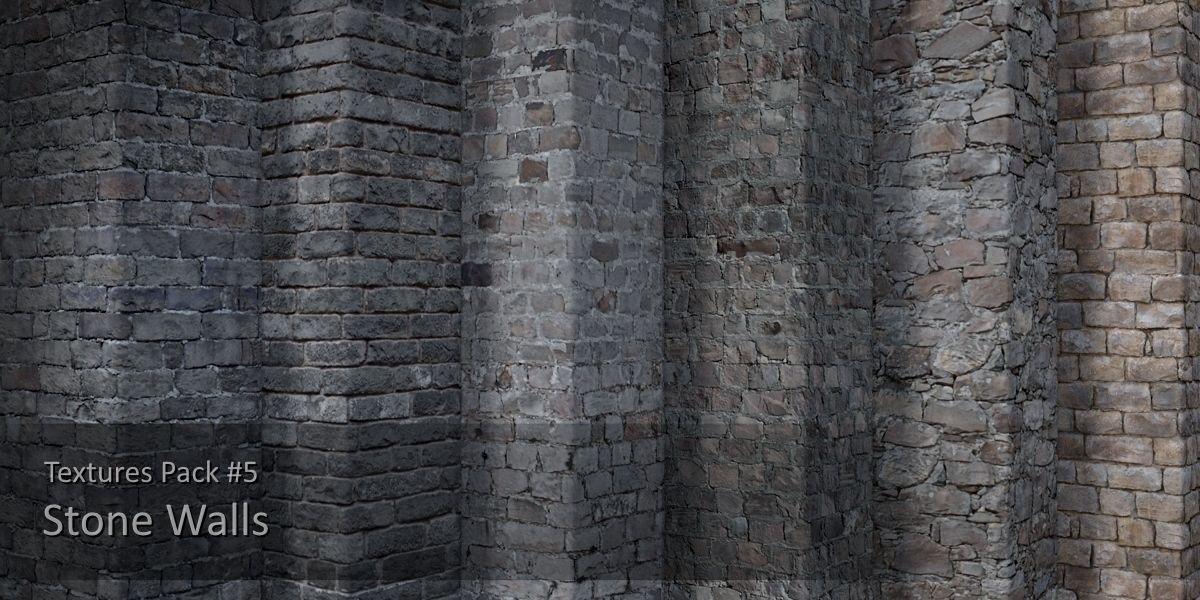 3d Textures Pack 5 Stone Walls Cgtrader - Wall Texture 3d Model 3d Textures Pack 5 Stone Walls Cgtrader - Wall Texture 3d Model