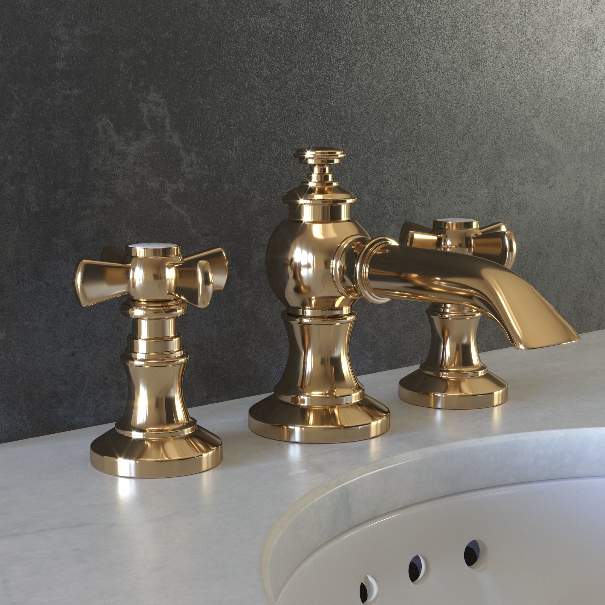 Restoration Hardware Lugarno 3D model CGTrader