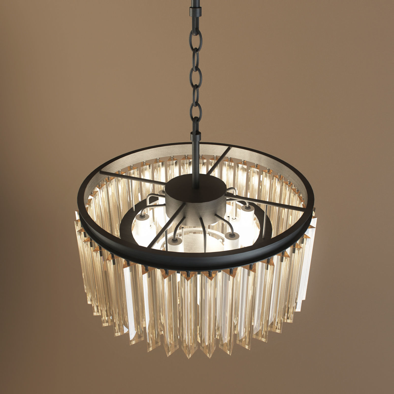 Restoration Hardware 1920s Odeon Glass Fringe Chandelier 3d Model Restoration Hardware 1920s Odeon Glass Fringe Chandelier 3d Model Max Obj Mtl Fbx