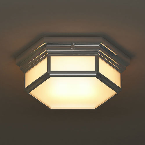 Restoration Hardware Barton Flushmount Model Max Obj Mtl S Fbx