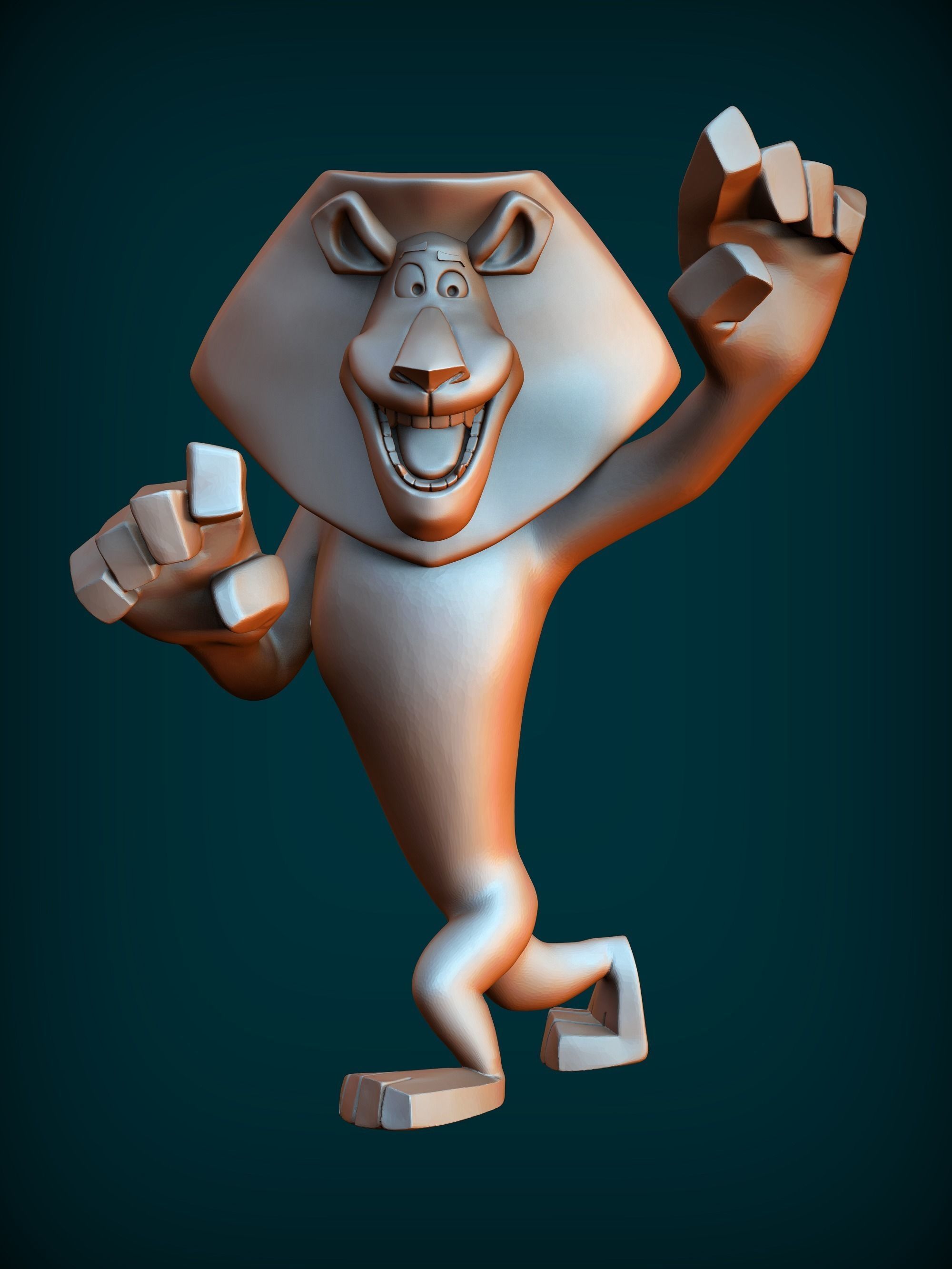 alex madagascar 3D model | CGTrader