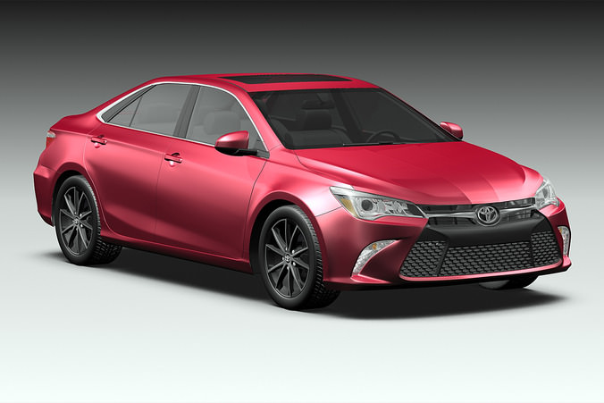 Toyota camry 3d model