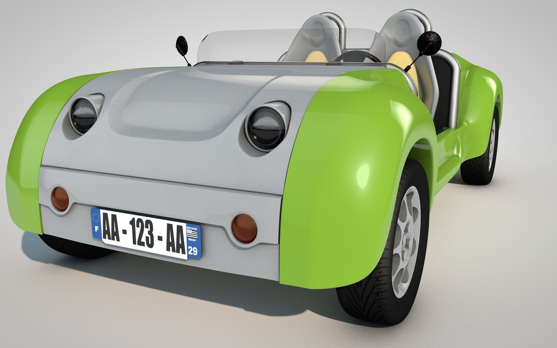 Acrea Zest 3D model