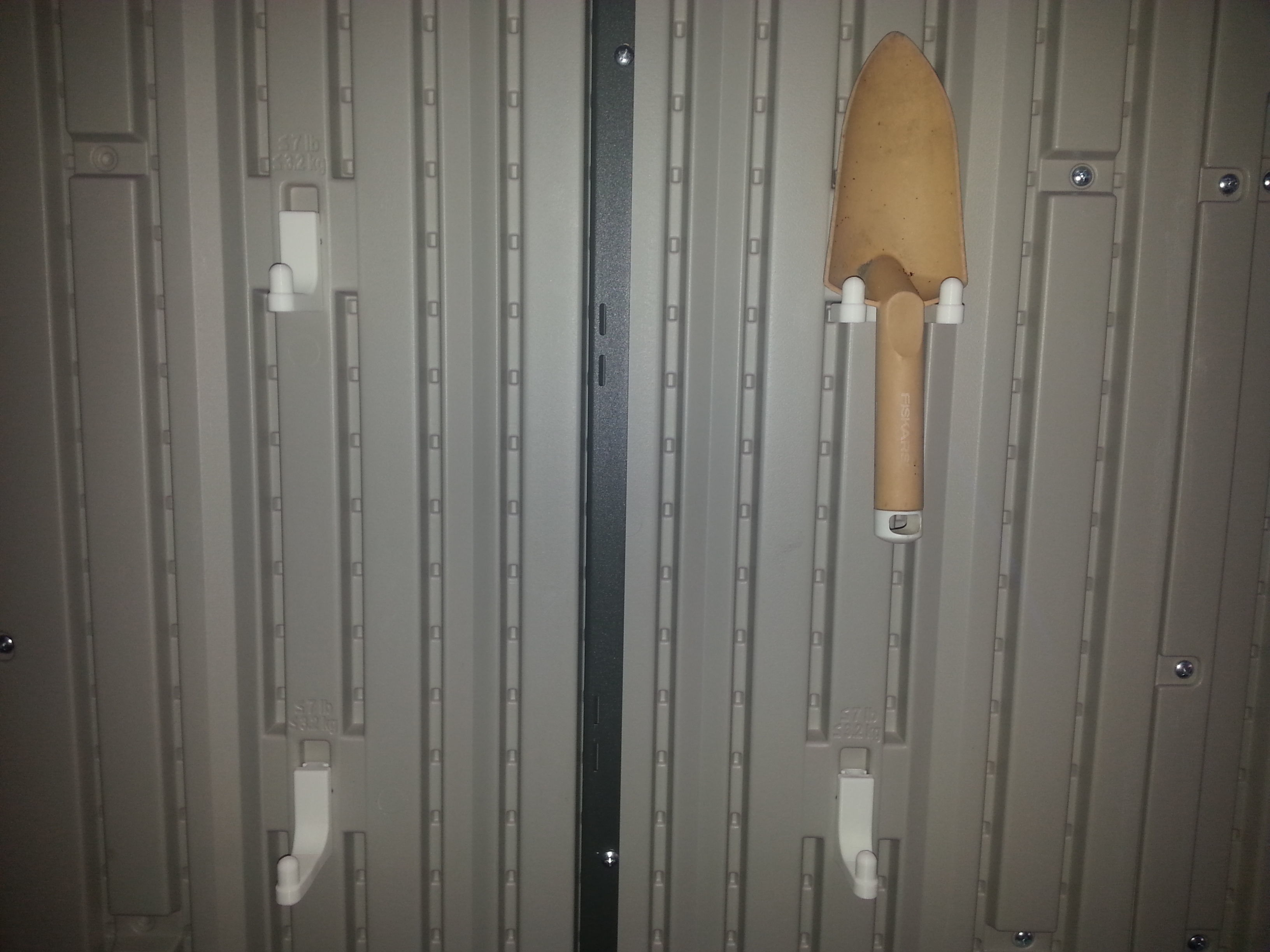 Set of wall hooks for Lifetime Sheds 3D model 3D printable CGTrader