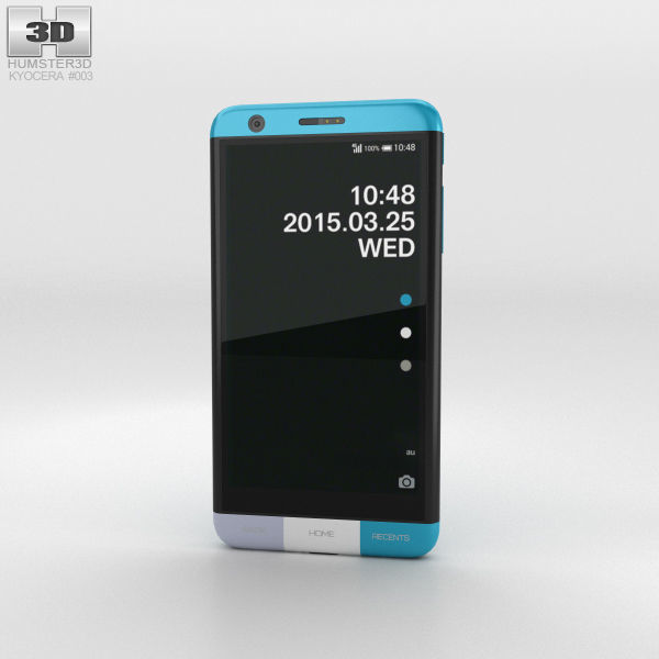 Kyocera Infobar A03 Pool 3D model