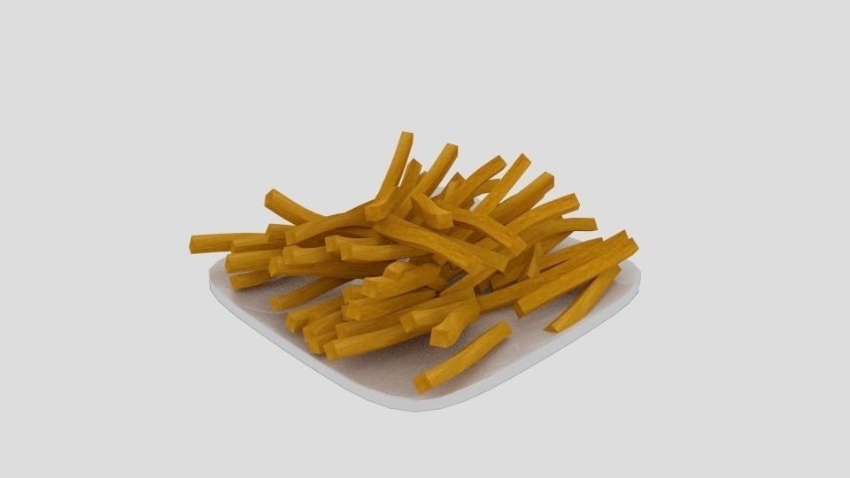 French Fries Plate