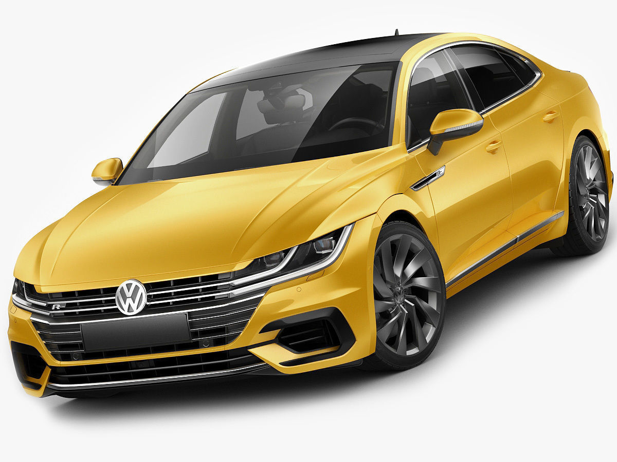VW Arteon R-line 2018