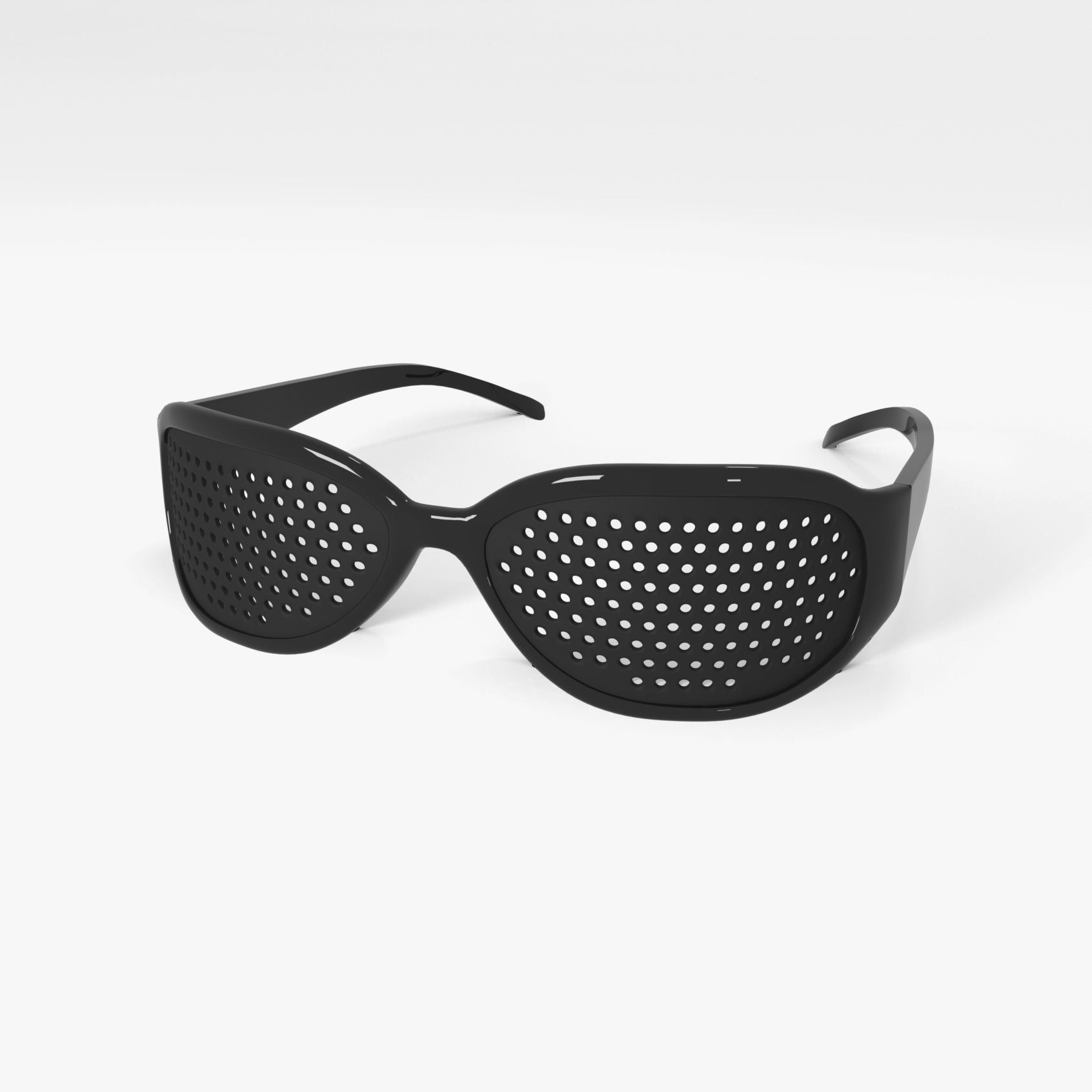 Pinhole Glasses 3D | CGTrader